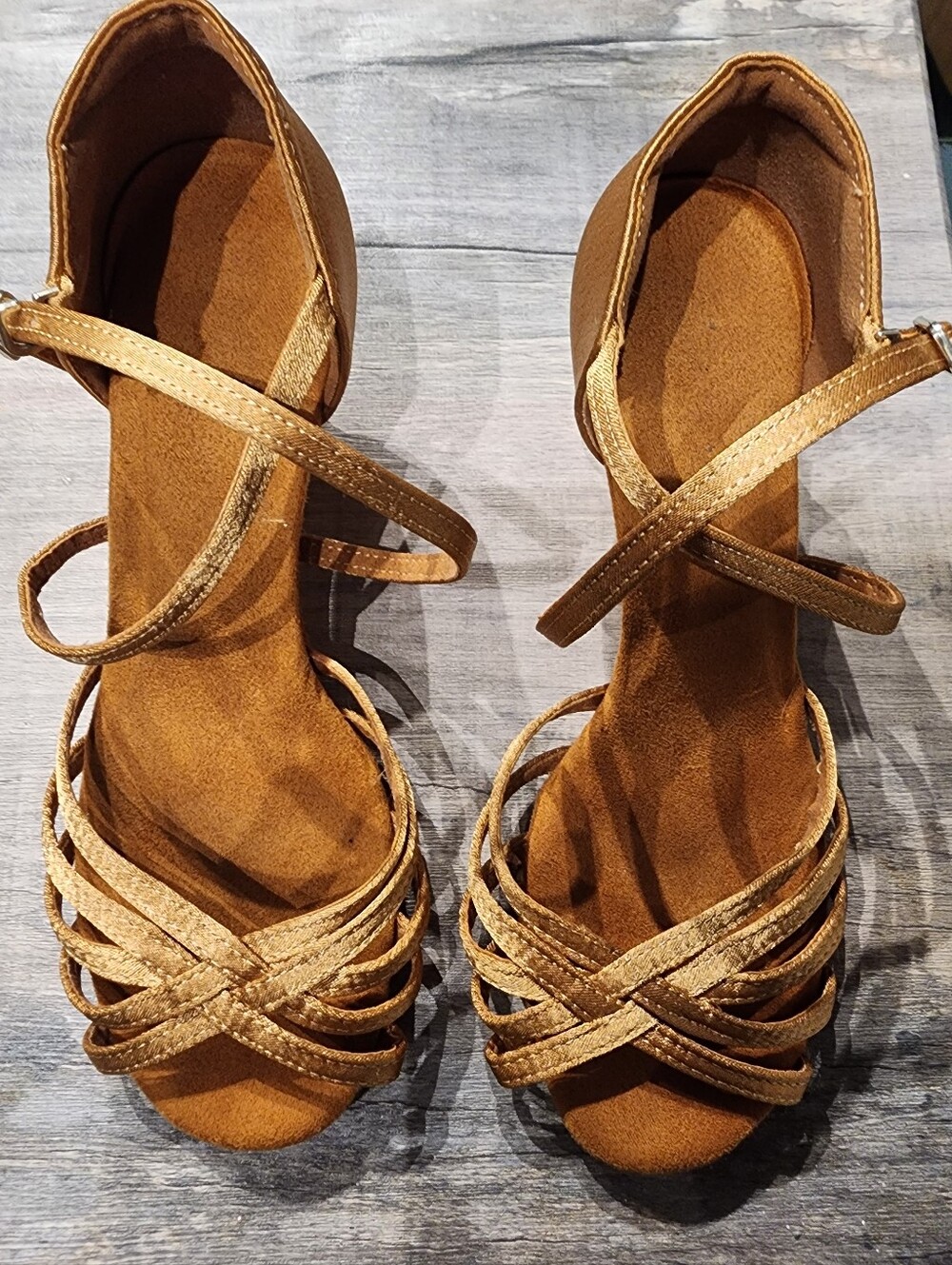 Dance shoes
